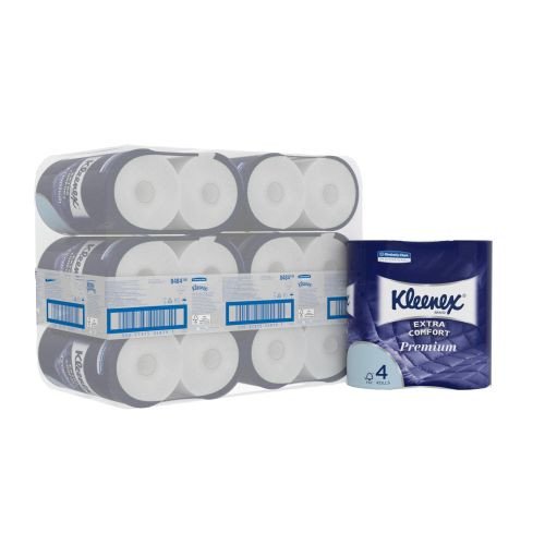 8484 Kleenex Premium Toilettenpapier 4-lag., 160 Blatt