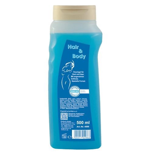 Dreiturm Hair & Body Shampoo - Duschgel 500 ml