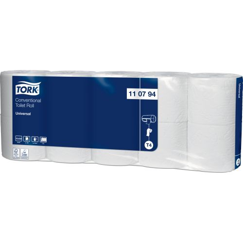 Tork Universal Toilettenpapier 2 lagig, 250 Blatt Tork Universal Toilettenpapier 2 lagig, 250 Blatt
