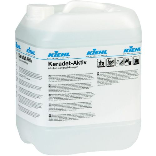 Kiehl Keradet-Aktiv Alkohol- Universal-Reiniger 10 ltr. Kiehl Keradet-Aktiv Alkohol- Universal-Reiniger 10 ltr.