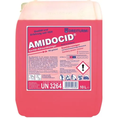Dreiturm AMIDOCID 10 ltr. Dreiturm AMIDOCID 10 ltr.