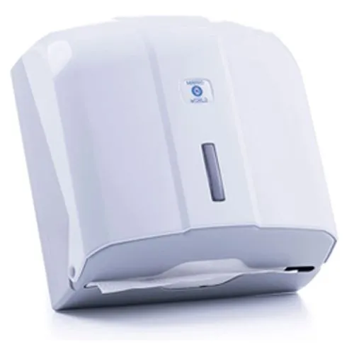 Universal - Handtuchspender, weiß