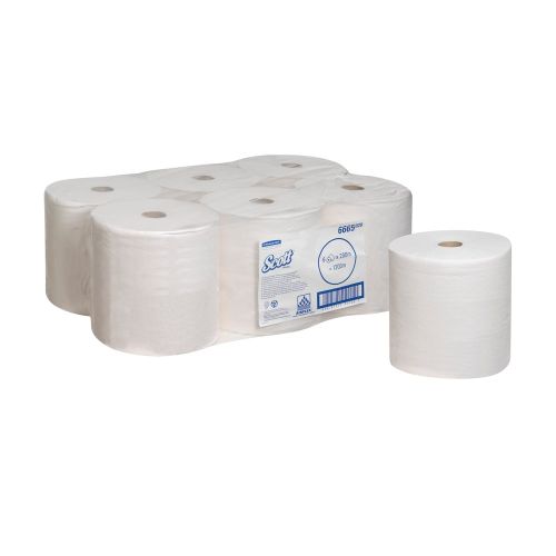 Kimberly-Clark 6665 Scott Performance Papierhandtuchrolle Kimberly-Clark 6665 Scott Performance Papierhandtuchrolle