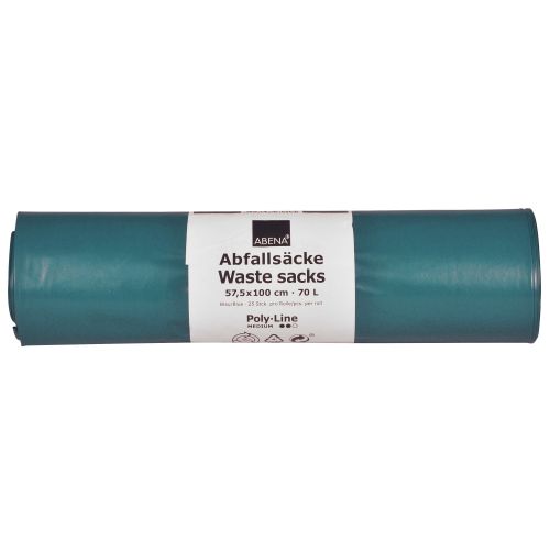 Abena Müllsäcke 70 ltr. blau Typ 70 Abena Müllsäcke 70 ltr. blau Typ 70