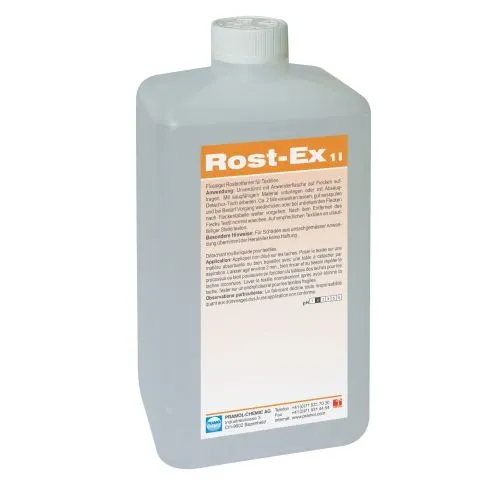 Pramol Fleckenentferner Rost-Ex 1 ltr. Pramol Fleckenentferner Rost-Ex 1 ltr.