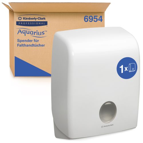 Kimberly-Clark 6954 Aquarius Handtuchspender Standard Kimberly-Clark 6954 Aquarius Handtuchspender Standard