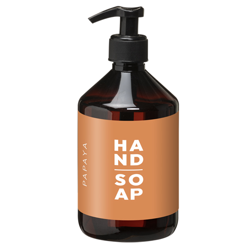 Iduna Hand Soap Papaya Seifencreme 500 ml Pumpflasche Iduna Hand Soap Papaya Seifencreme 500 ml Pumpflasche