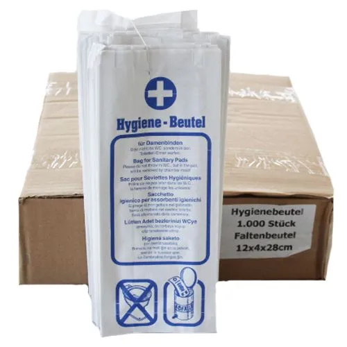 Hygienebeutel Hygienebeutel