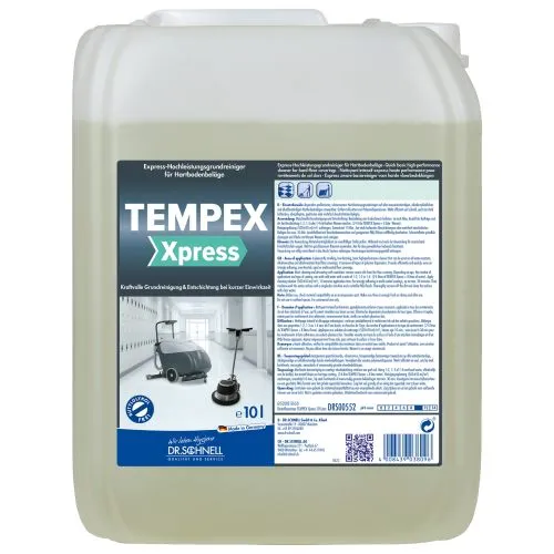 Dr. Schnell Tempex Xpress 10 ltr. Dr. Schnell Tempex Xpress 10 ltr.