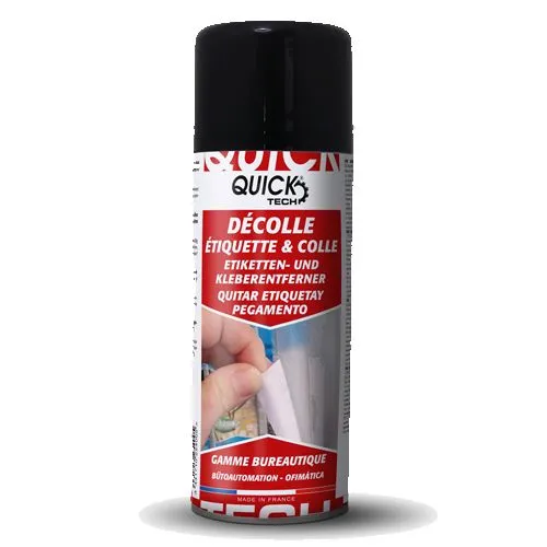 Quick Tech Etiketten- & Klebstofflöser 400 ml