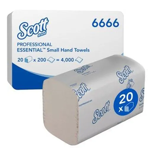 Kimberly-Clark 6666 Papierhandtücher 2-lagig, 23x22,5 cm, Zick/Zack 4.000 Tücher Kimberly-Clark 6666 Papierhandtücher 2-lagig, 23x22,5 cm, Zick/Zack 4.000 Tücher