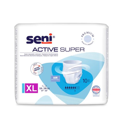 Seni Active Super Extra Large Inkontinenzslip XL