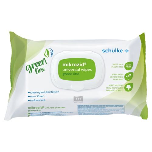Schülke mikrozid universal wipes green line Schülke mikrozid universal wipes green line