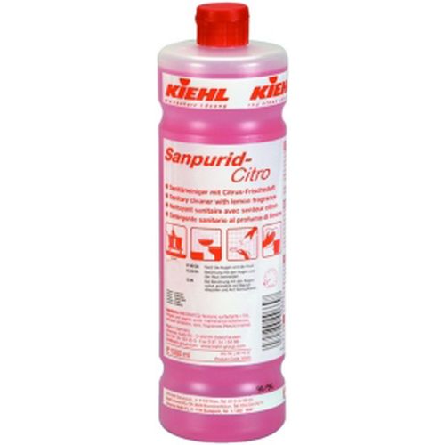 Kiehl Sanpurid Citro Sanitärreiniger 1 ltr. Kiehl Sanpurid Citro Sanitärreiniger 1 ltr.