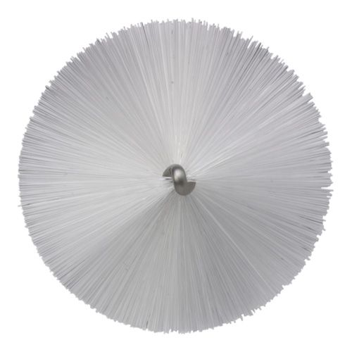 Rohrbürste Vikan für flexiblen Stiel weiss Rohrbürste Vikan für flexiblen Stiel weiss