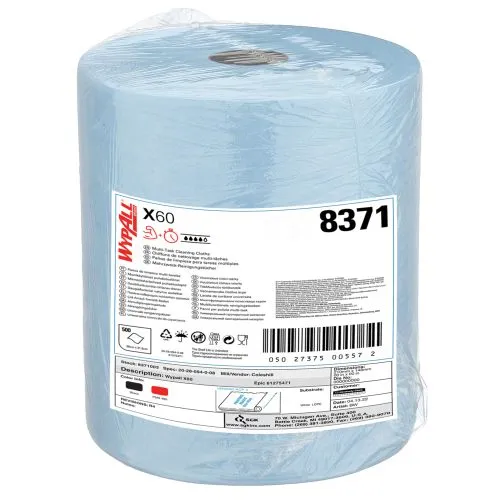 Kimberly-Clark 8371 Wypall X60 Wischtuch - Putztuchrolle Kimberly-Clark 8371 Wypall X60 Wischtuch - Putztuchrolle