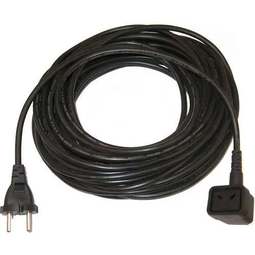 Numatic Zuleitung 2-adrig, 10 m x 1.00 mm, NuCable, schwarz Numatic Zuleitung 2-adrig, 10 m x 1.00 mm, NuCable, schwarz