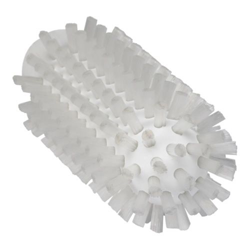 Vikan Rohrbürste für Stiel, Ø 50 mm, harte Borste, weiss Vikan Rohrbürste für Stiel, Ø 50 mm, harte Borste, weiss