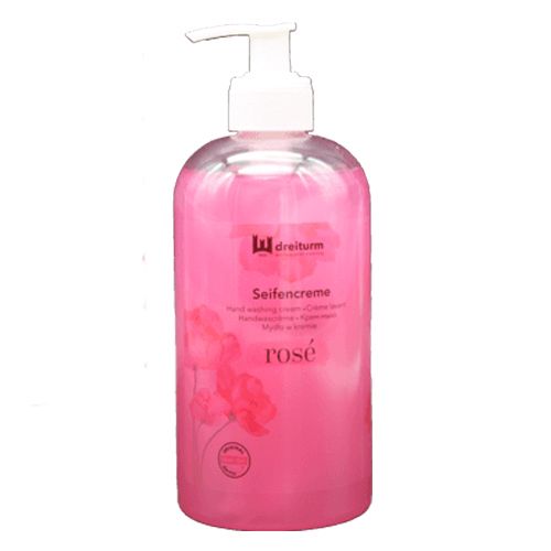 Dreiturm Seifencreme rosé 500 ml Dispenser-Flasche Dreiturm Seifencreme rosé 500 ml Dispenser-Flasche