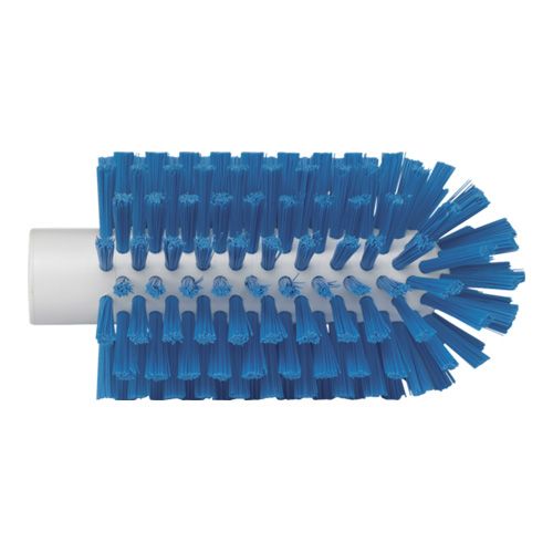 Vikan Rohrbürste für Stiel, Ø 77 mm, medium Borste, blau