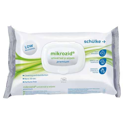 Schülke mikrozid universal p wipes premium