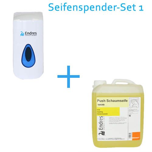 Schaumseifenspender - Set 2 Schaumseifenspender - Set 2