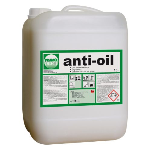 Pramol anti-oil 10 ltr. Pramol anti-oil 10 ltr.