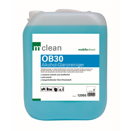 mclean Alkohol Glanzreiniger OB30 10 ltr.