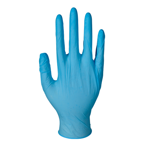 CLEVER-Line Nitril Handschuhe, puderfrei, blau CLEVER-Line Nitril Handschuhe, puderfrei, blau