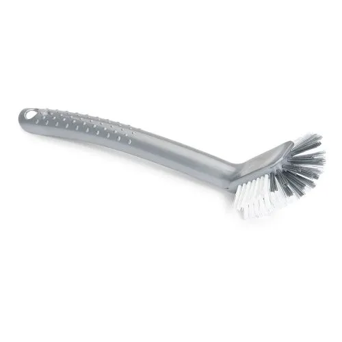 Spülbürste länglich, mit Schaber