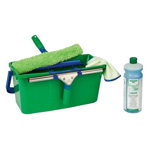 Unger Green Label Fensterreinigungs-Set GTK35