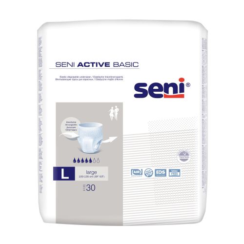 Seni Active Basic Inkontinenzslip, Large Seni Active Basic Inkontinenzslip, Large