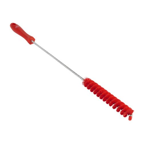 Vikan Rohrbürste Ø 20 mm, 500 mm rot