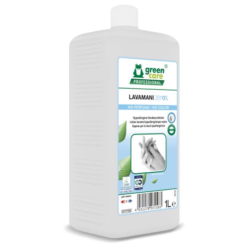 Tana green Care Lavamani Zero% 1 ltr.