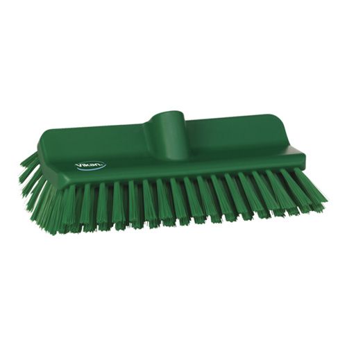 Vikan High-Low-Bürste/Winkelschrubber, 265 mm, medium, grün Vikan High-Low-Bürste/Winkelschrubber, 265 mm, medium, grün