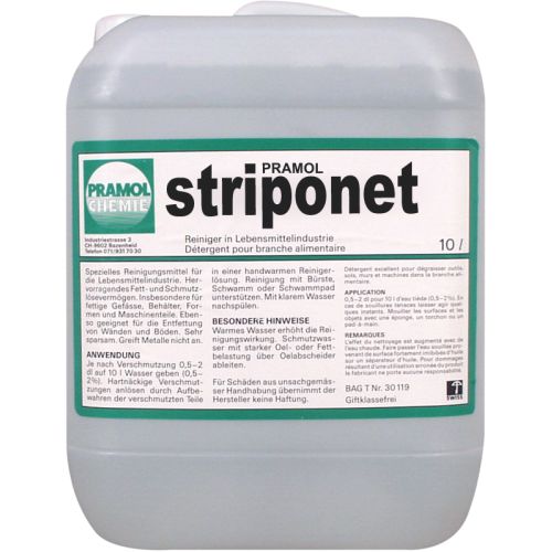 Pramol striponet 10 ltr. Pramol striponet 10 ltr.