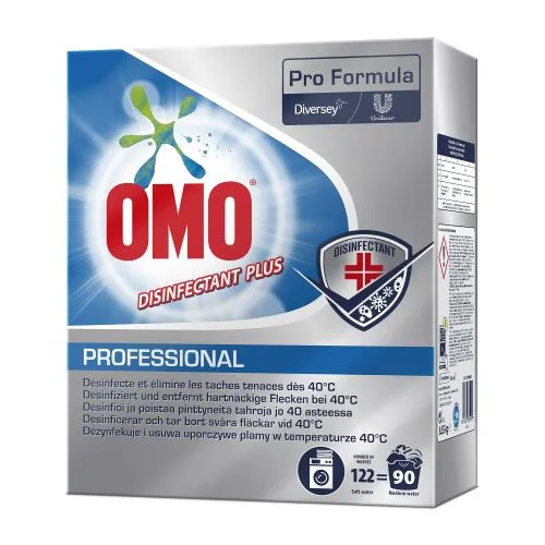 Omo Professional Disinfectant Plus 8,55 kg - 90 WL Omo Professional Disinfectant Plus 8,55 kg - 90 WL
