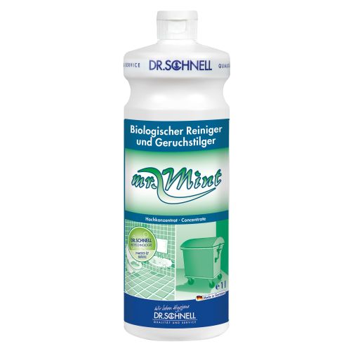 Dr. Schnell Mr. Mint Bio-Geruchsstop 1 ltr. Dr. Schnell Mr. Mint Bio-Geruchsstop 1 ltr.