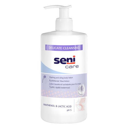 Seni Care rückfettende Waschlotion 500 ml