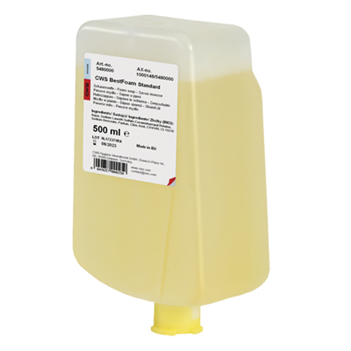 CWS Best Foam Mild 12x500 ml CWS Best Foam Mild 12x500 ml