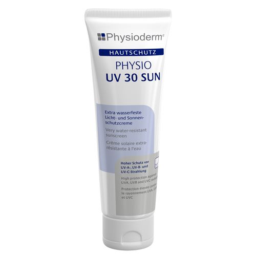 Greven Physioderm Physio UV 30 Sun wasserfeste Sonnencreme Greven Physioderm Physio UV 30 Sun wasserfeste Sonnencreme