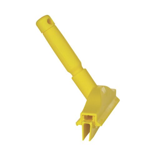Vikan hygienischer Handwasserschieber mit austauschbarer Kassette, 250 mm, gelb