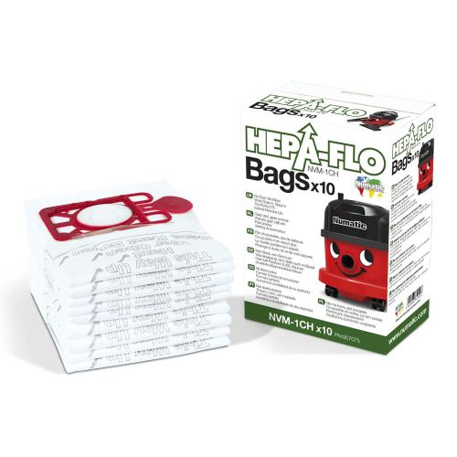 Numatic (H)EPA-FLO Vliesstaubbeutel NVM-1CH Numatic (H)EPA-FLO Vliesstaubbeutel NVM-1CH