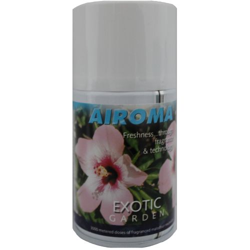 Airoma Aerosol - Exotic Garden - Airoma Aerosol - Exotic Garden -