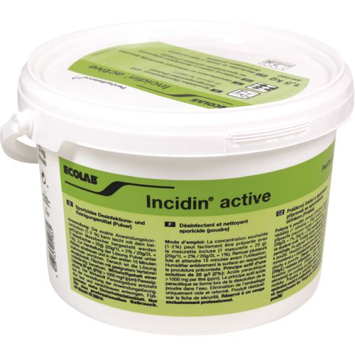 Ecolab Incidin Active 1,5 kg Ecolab Incidin Active 1,5 kg