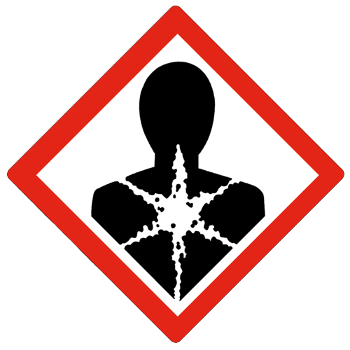 GHS08 Gesundheitsgefahr
