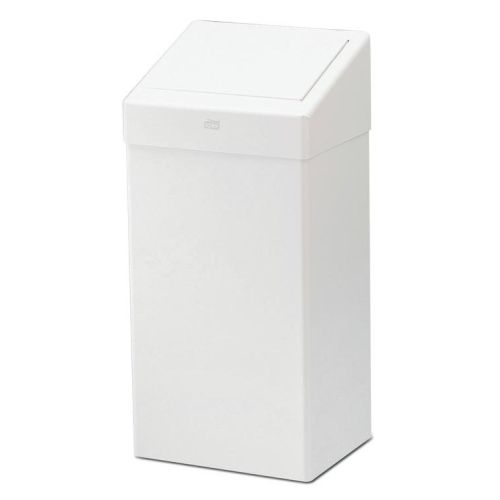 Tork Abfallbehälter 50 Liter weiß, Metall Tork Abfallbehälter 50 Liter weiß, Metall
