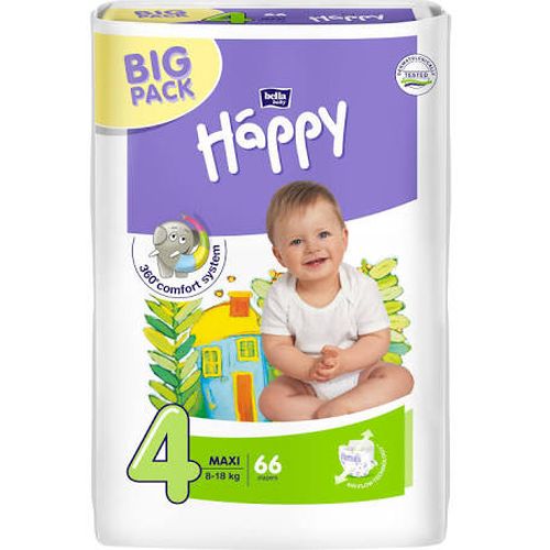 Bella Happy Babywindeln Maxi Gr. 4