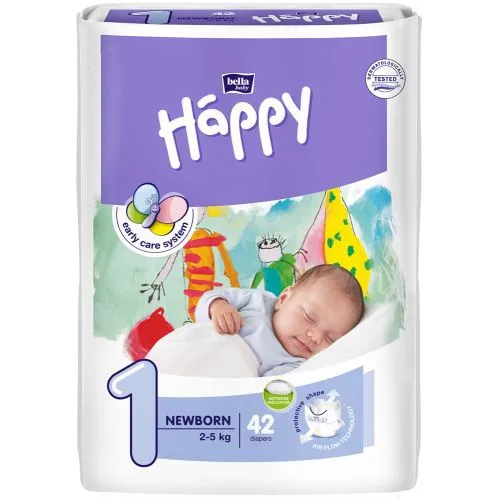 Bella Happy Babywindeln New Born Gr. 1 Babywindel Bella Happy Babywindeln New Born Gr. 1 Babywindel