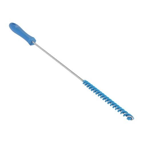 Vikan Rohrbürste Ø 10 mm, 500 mm blau